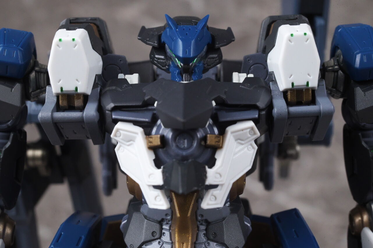 ROBOT魂 EL-PC-00 ALBA STEEL HAZE ORTUS / Rusty レビュー : はっちゃか