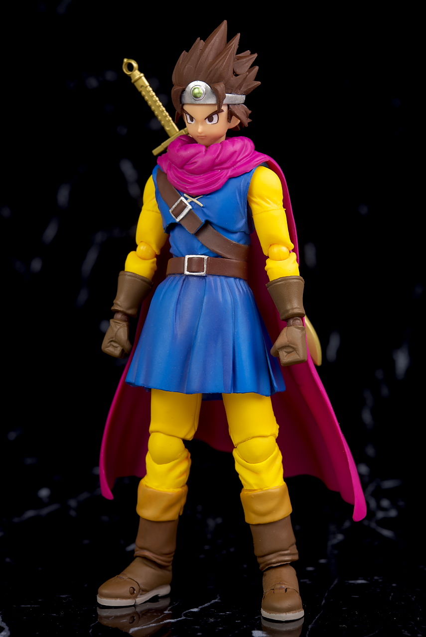 ブリングアーツ 勇者（ドラゴンクエストIII そして伝説へ…） レビュー