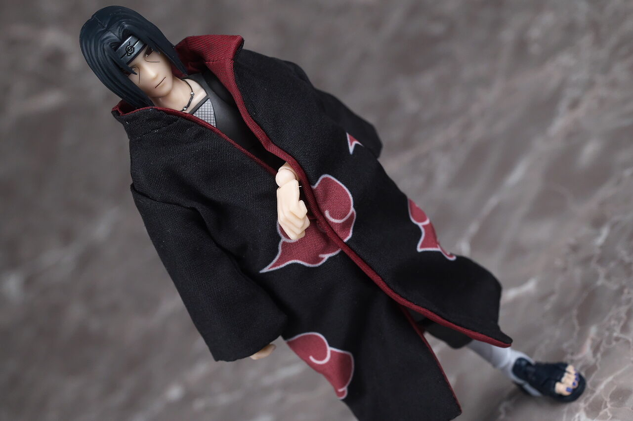 S.H.フィギュアーツ うちはイタチ -NARUTOP99 Edition- レビュー : は