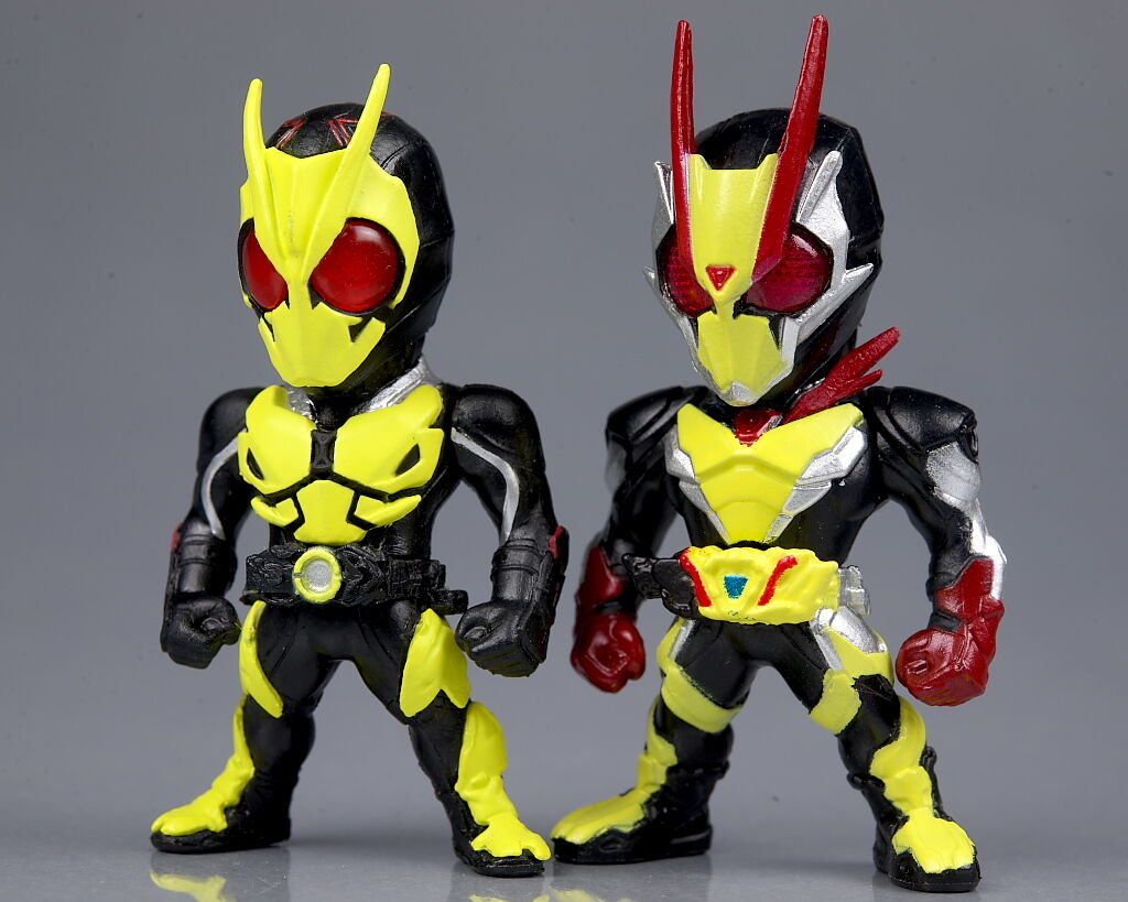 CONVERGE KAMEN RIDER 18 レビュー : はっちゃか