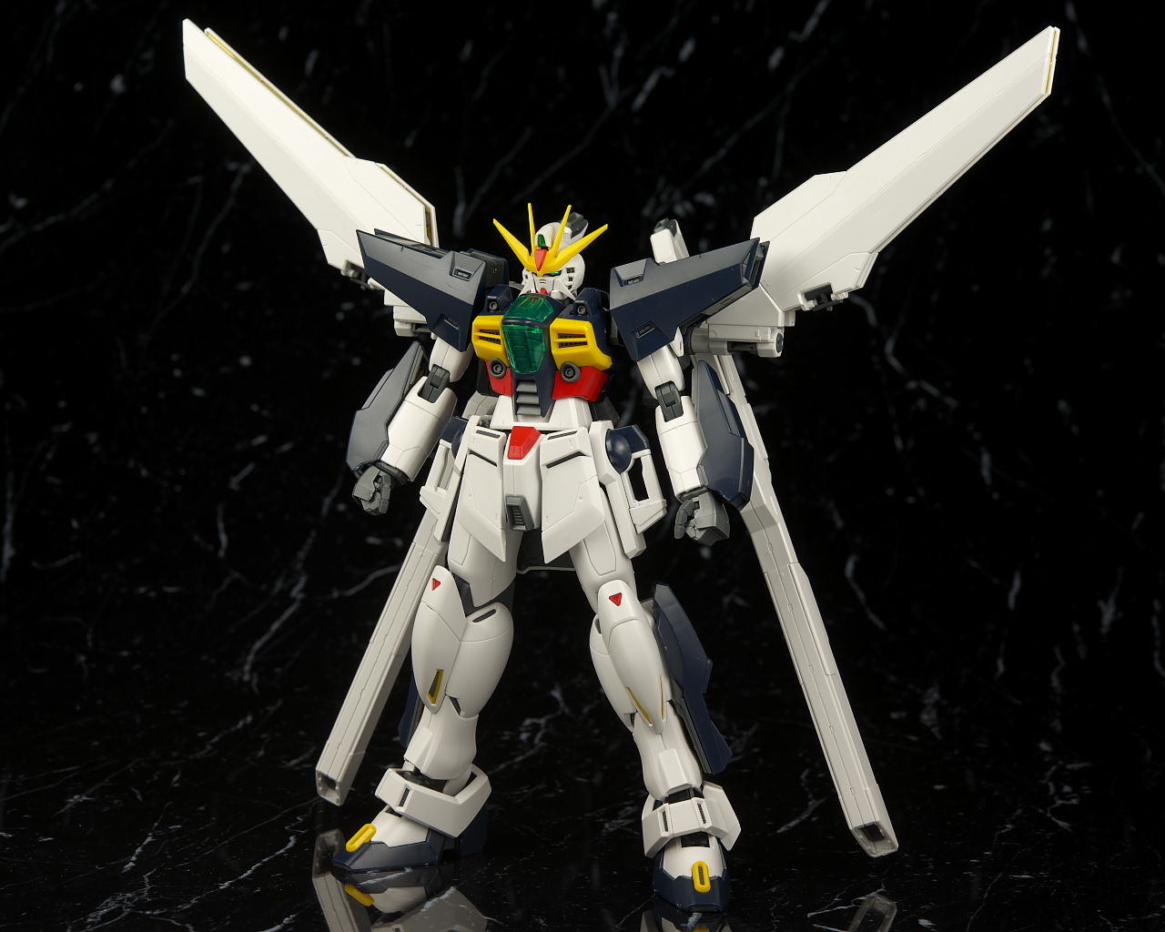 MG ガンダムダブルエックス レビュー : はっちゃか