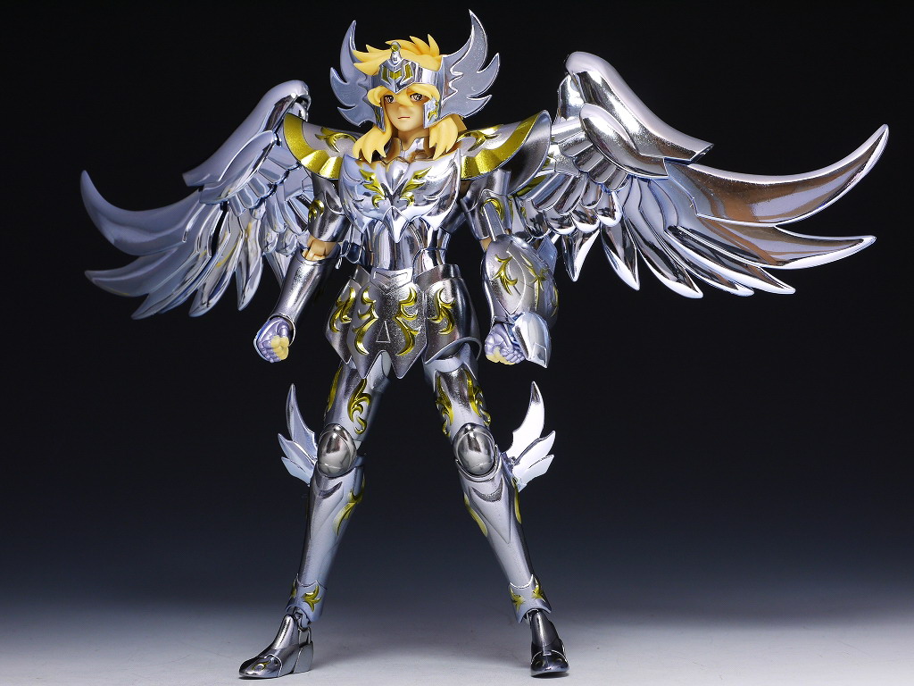 聖闘士聖衣神話 キグナス氷河 神聖衣 レビュー : はっちゃか