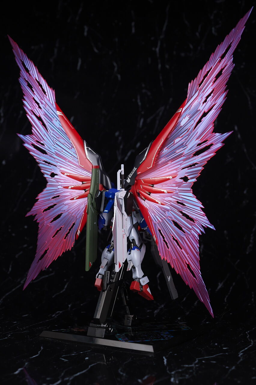METAL ROBOT魂 デスティニーガンダムSpecII専用光の翼＆エフェクト