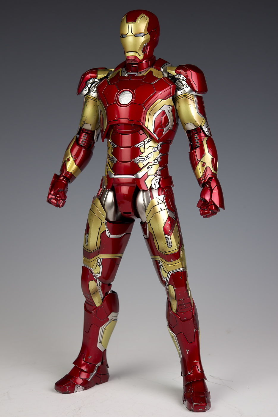 ホットトイズ アイアンマン・マーク43 レビュー : はっちゃか