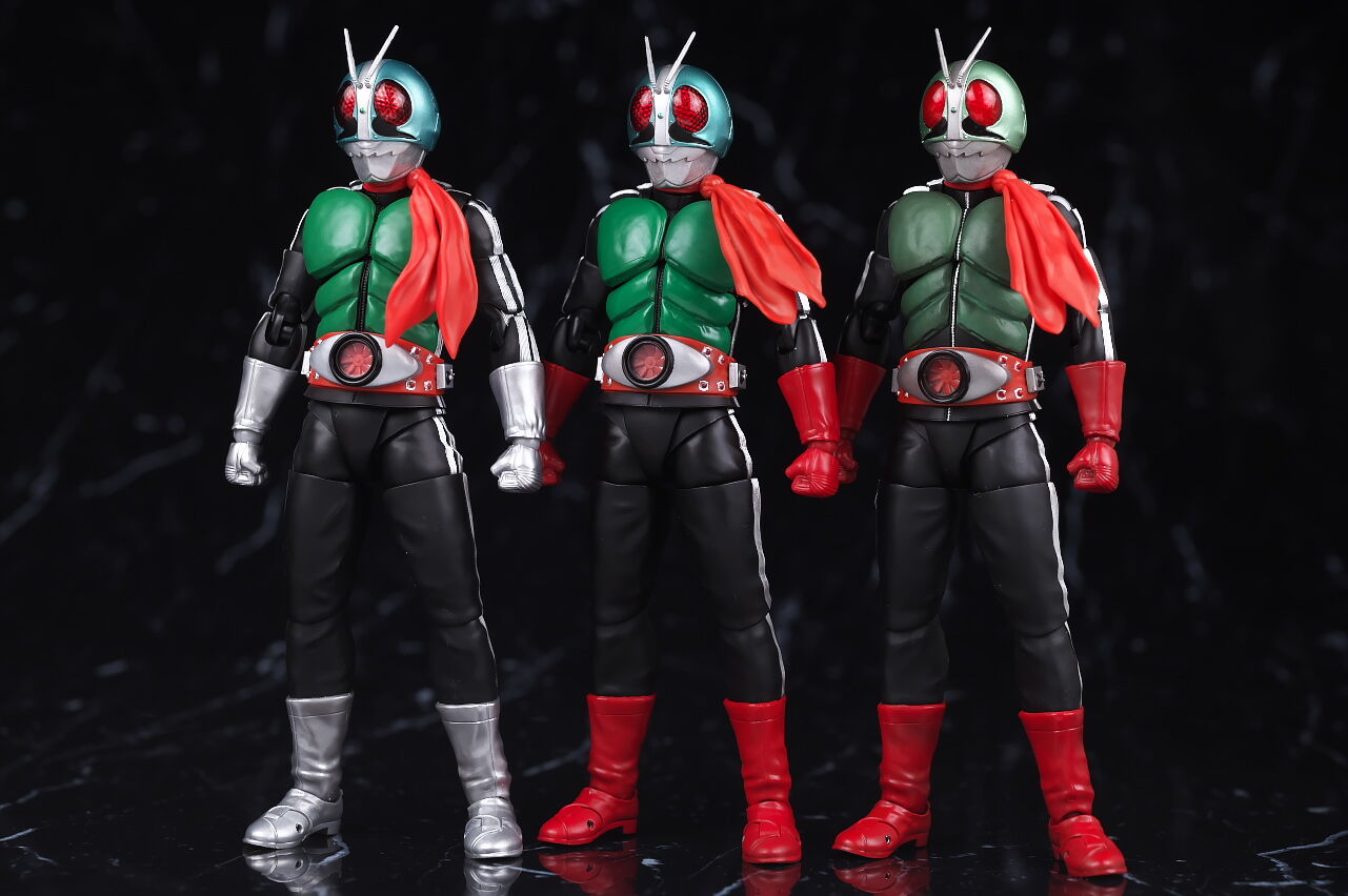 真骨彫製法 ライダー新2号 50th Anniversary Ver./ライダーS.H.