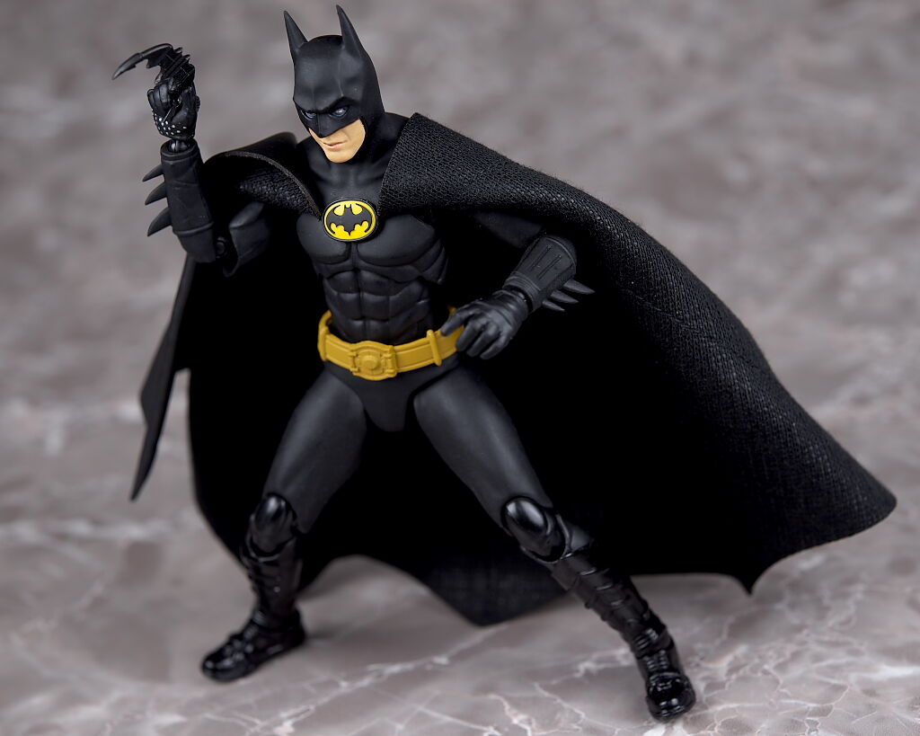 S.H.フィギュアーツ バットマン (BATMAN 1989) レビュー : はっちゃか