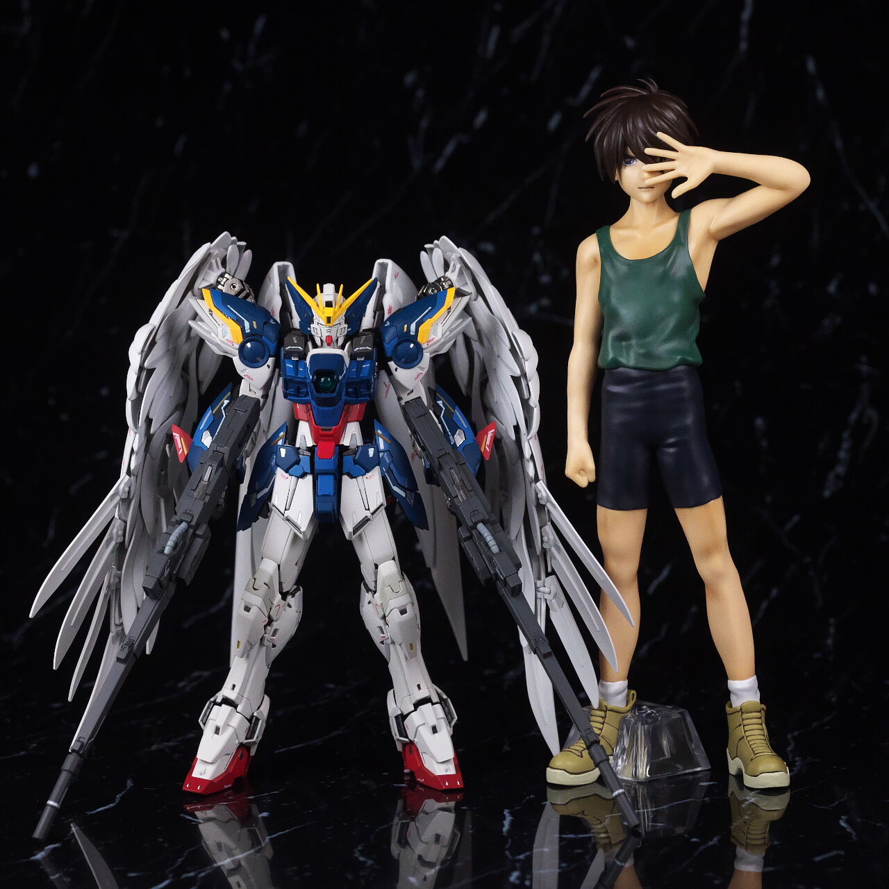 一番くじ 新機動戦記ガンダムW 30th Anniversary B賞 ヒイロ・ユイ