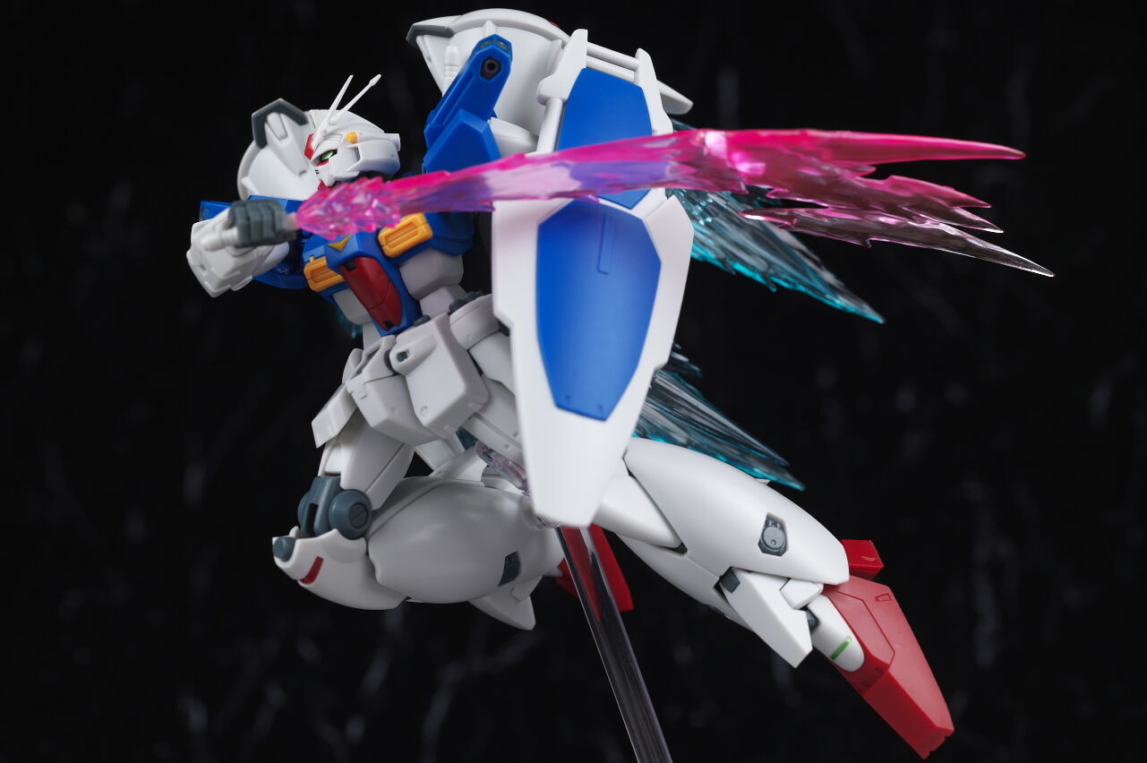 ROBOT魂 エフェクトパーツセット2 ver. A.N.I.M.E. レビュー : はっちゃか