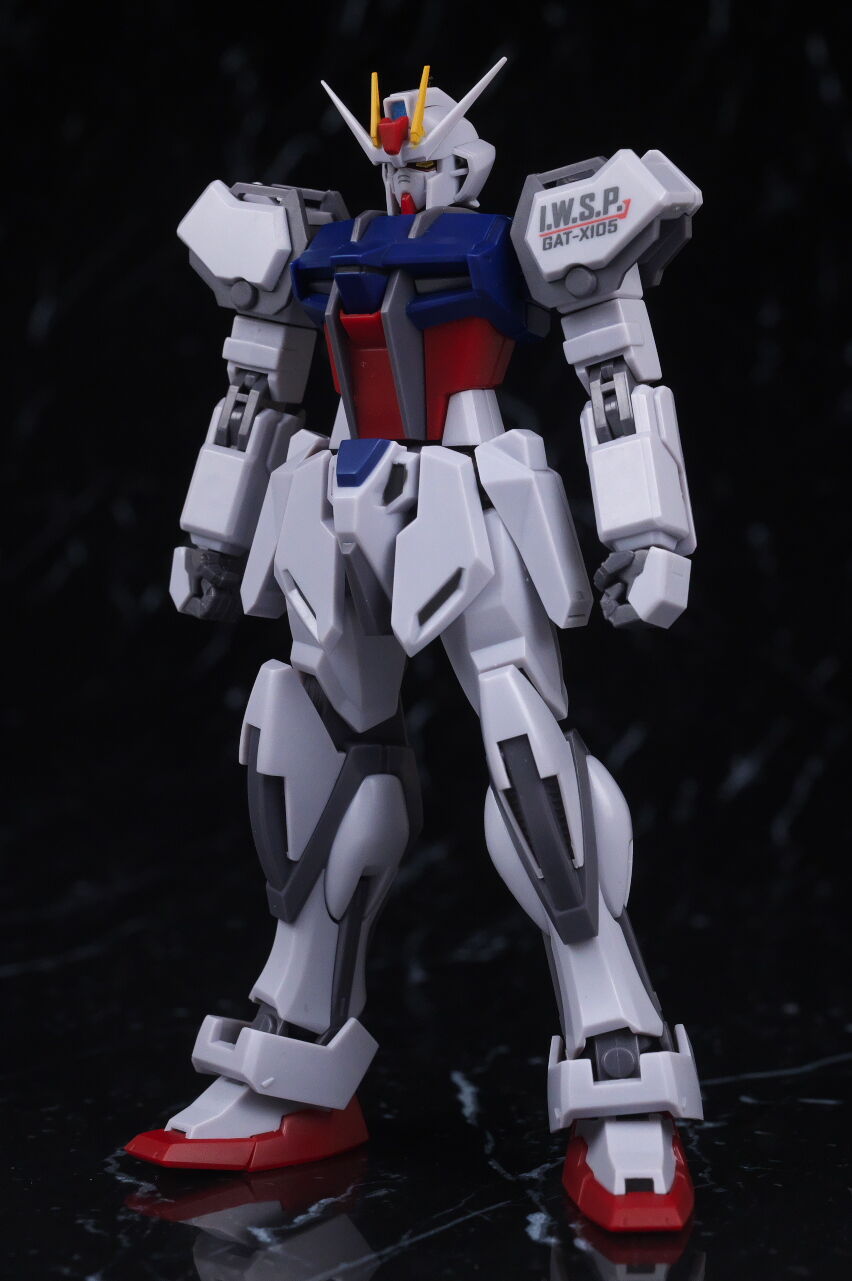 ROBOT魂 ストライクガンダム（再生機）＋I.W.S.P. ver. A.N.I.M.E.