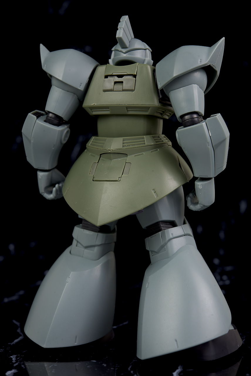 ROBOT魂 量産型ゲルググ＆C型装備 ver. A.N.I.M.E. レビュー : はっちゃか