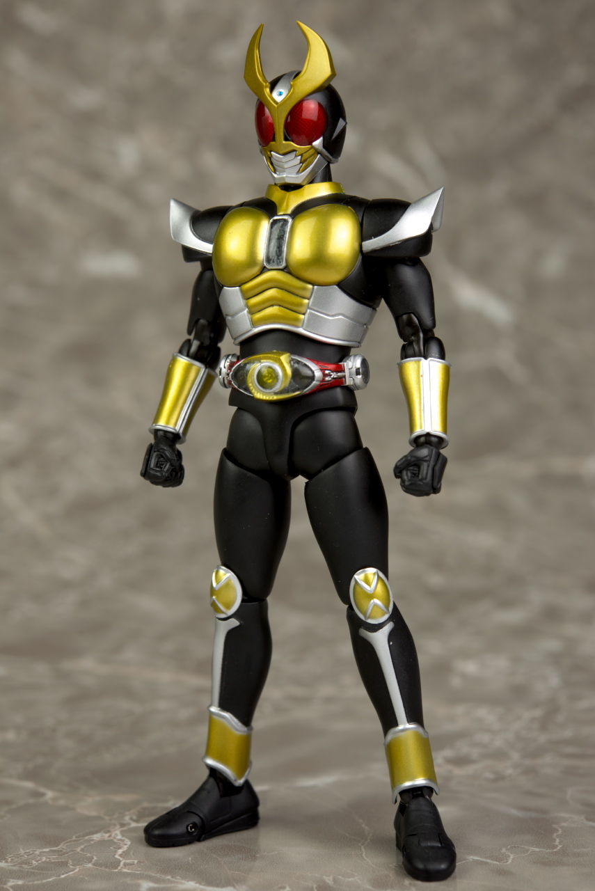S.H.フィギュアーツ 仮面ライダーアギト 真骨彫 レビュー : はっちゃか