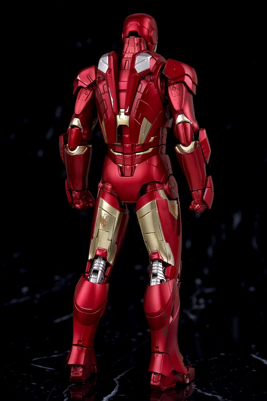 S.H.フィギュアーツ アイアンマン マーク7 -《AVENGERS ASSEMBLE