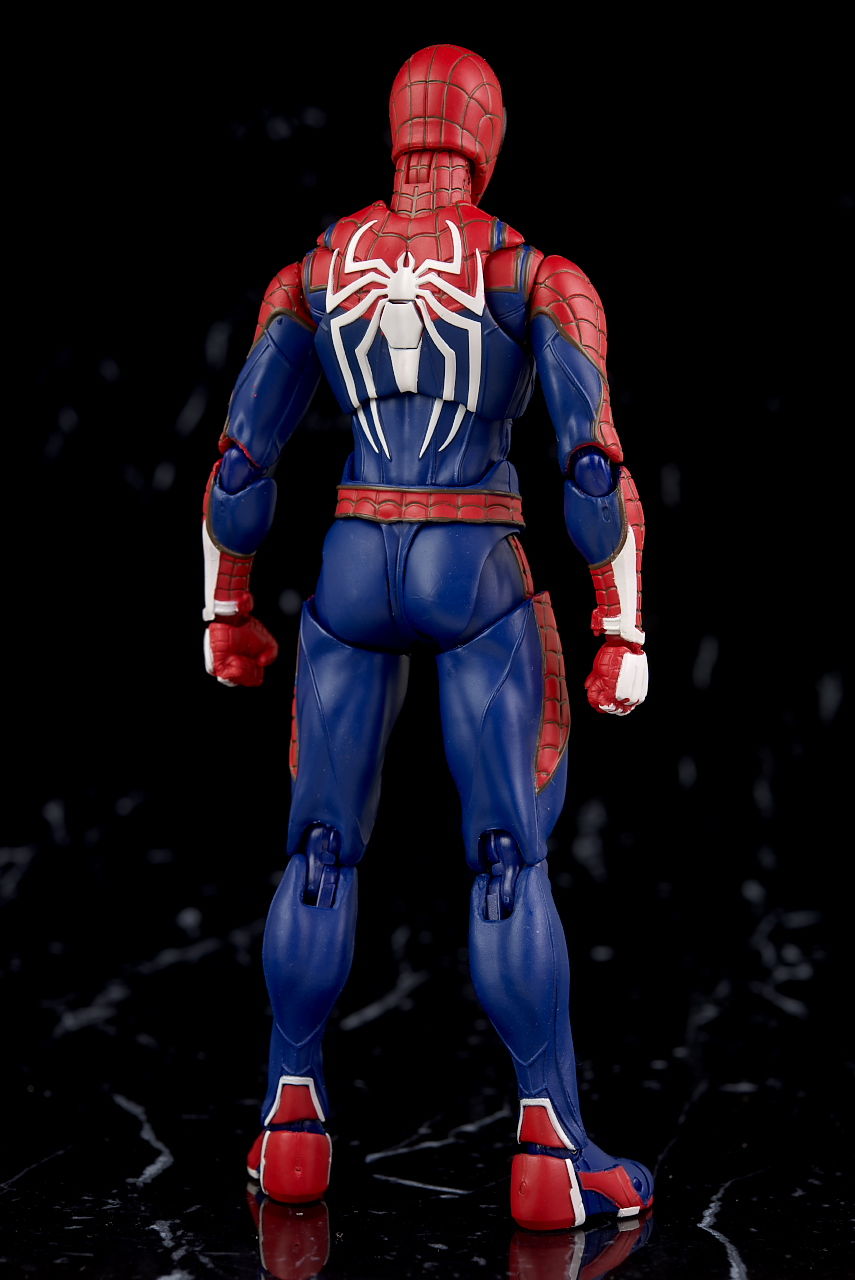 フィギュアーツ スパイダーマン アドバンスドスーツ 1/12 フィギュ