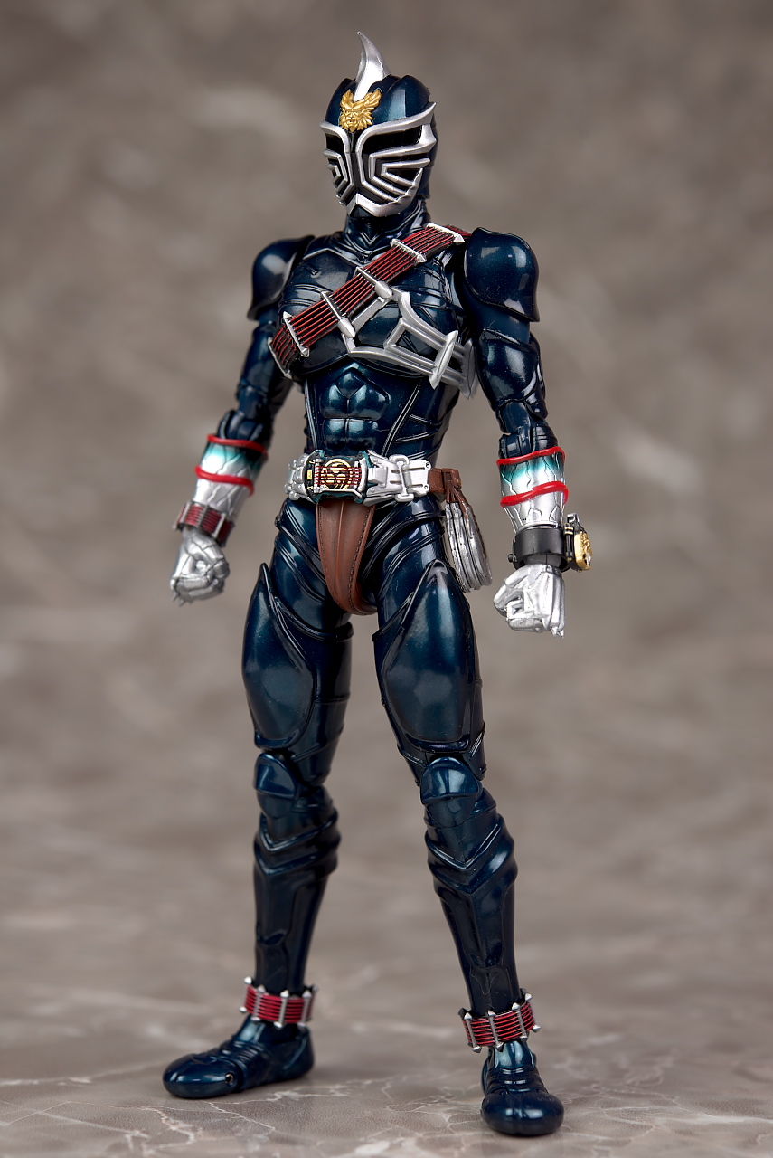 S.H.フィギュアーツ (真骨彫製法) 仮面ライダー轟鬼 レビュー : はっちゃか