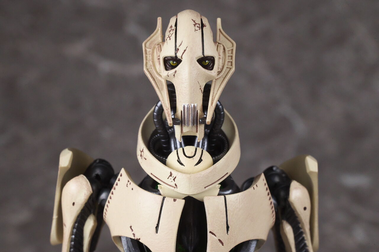S.H.フィギュアーツ グリーヴァス将軍 レビュー : はっちゃか