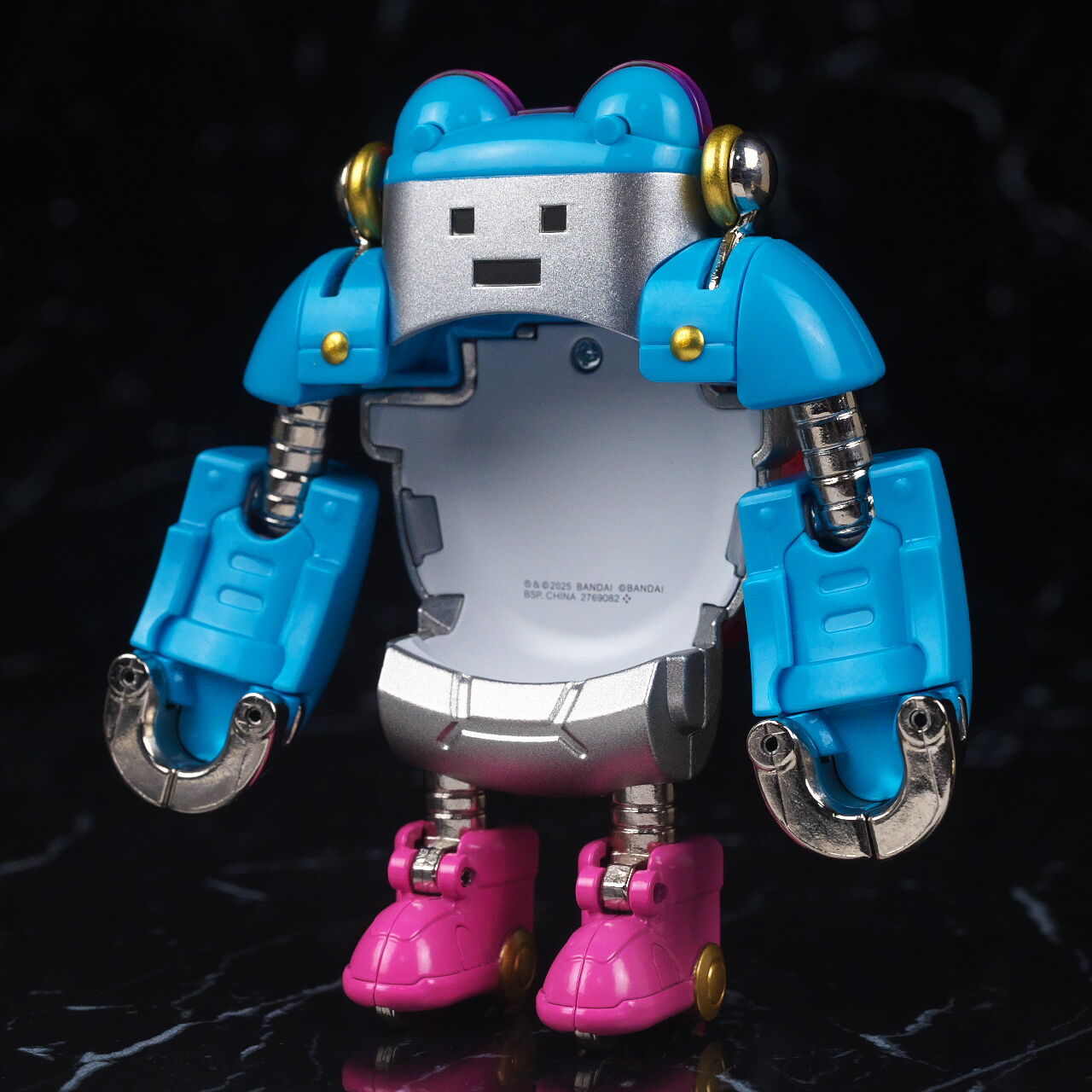 超合金 ちょーごーきん たまごっちろぼ レビュー : はっちゃか