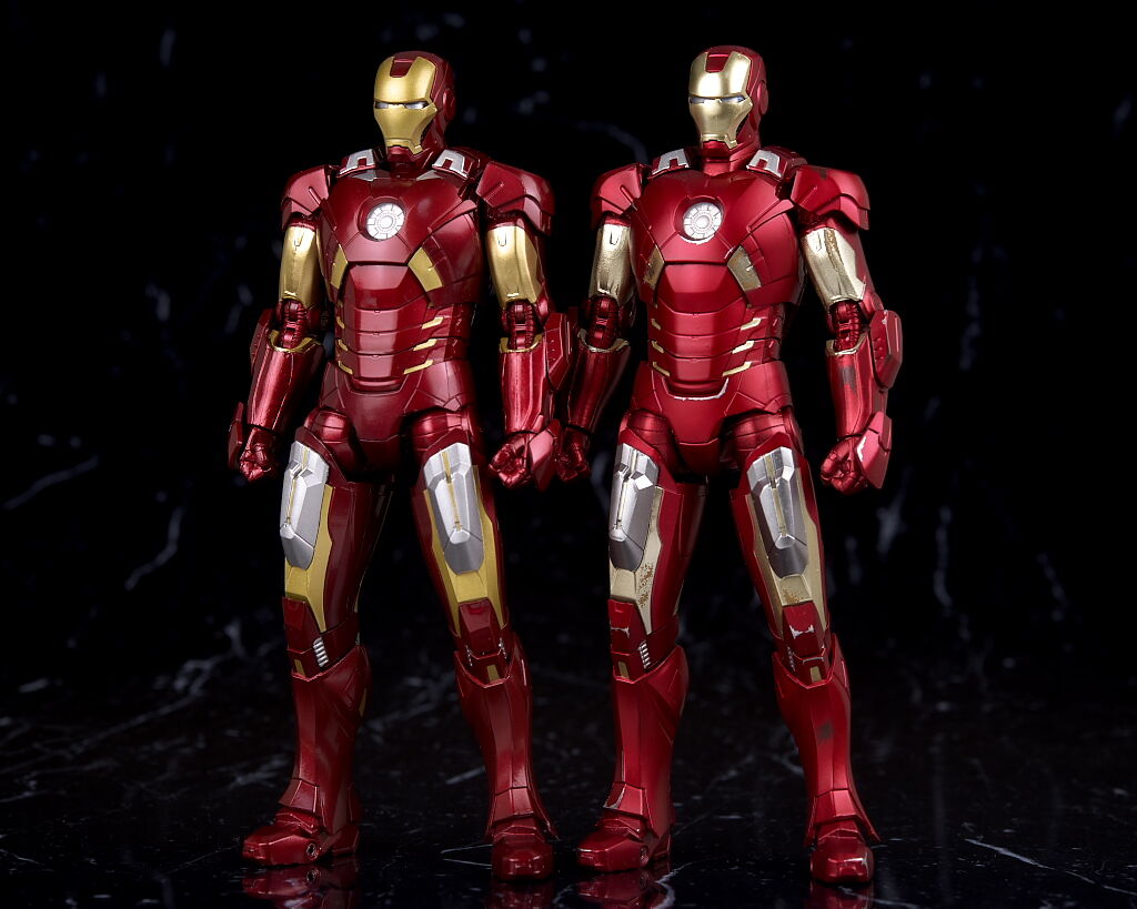 S.H.フィギュアーツ アイアンマン マーク7 -《AVENGERS ASSEMBLE