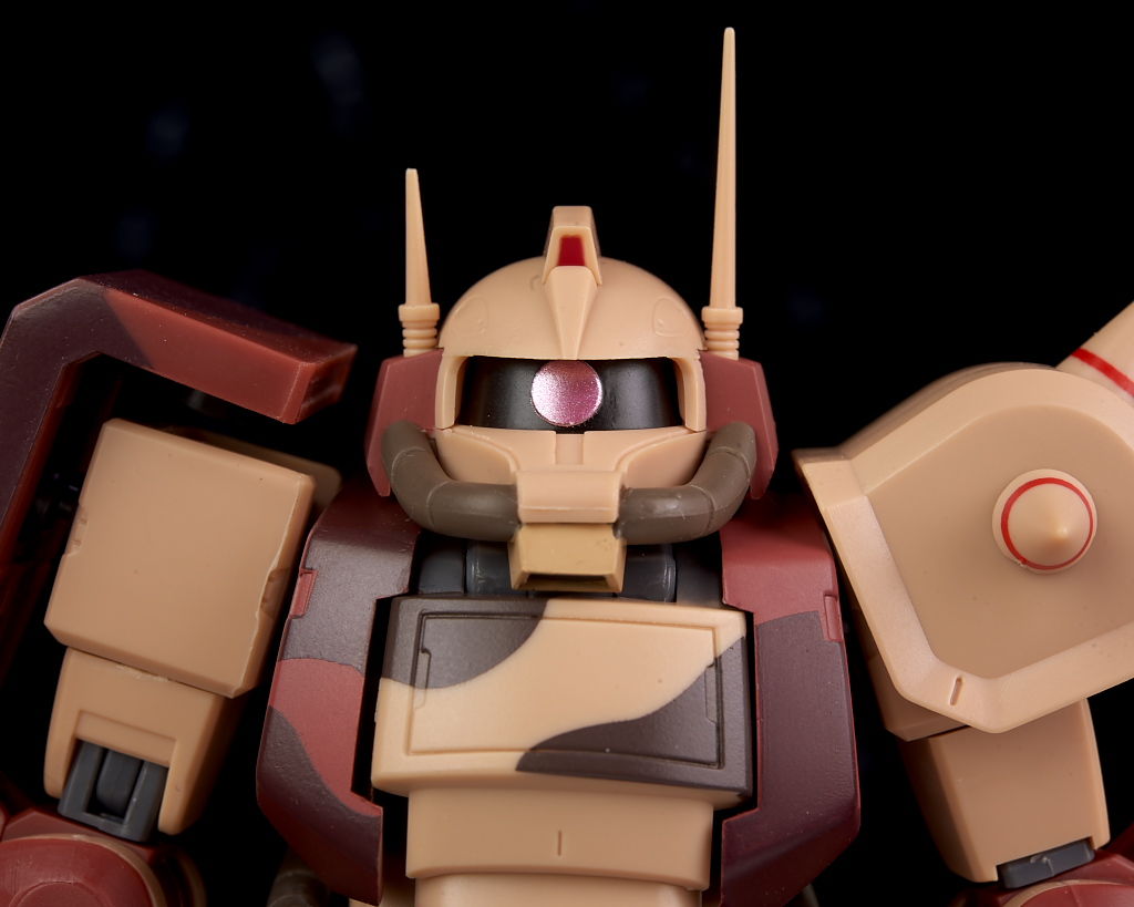 ROBOT魂 ザク・デザートタイプ カラカル隊所属機 ver. A.N.I.M.E.