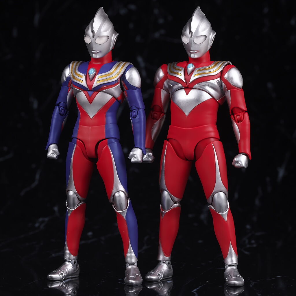 S.H.フィギュアーツ（真骨彫製法） ウルトラマンティガ パワータイプ