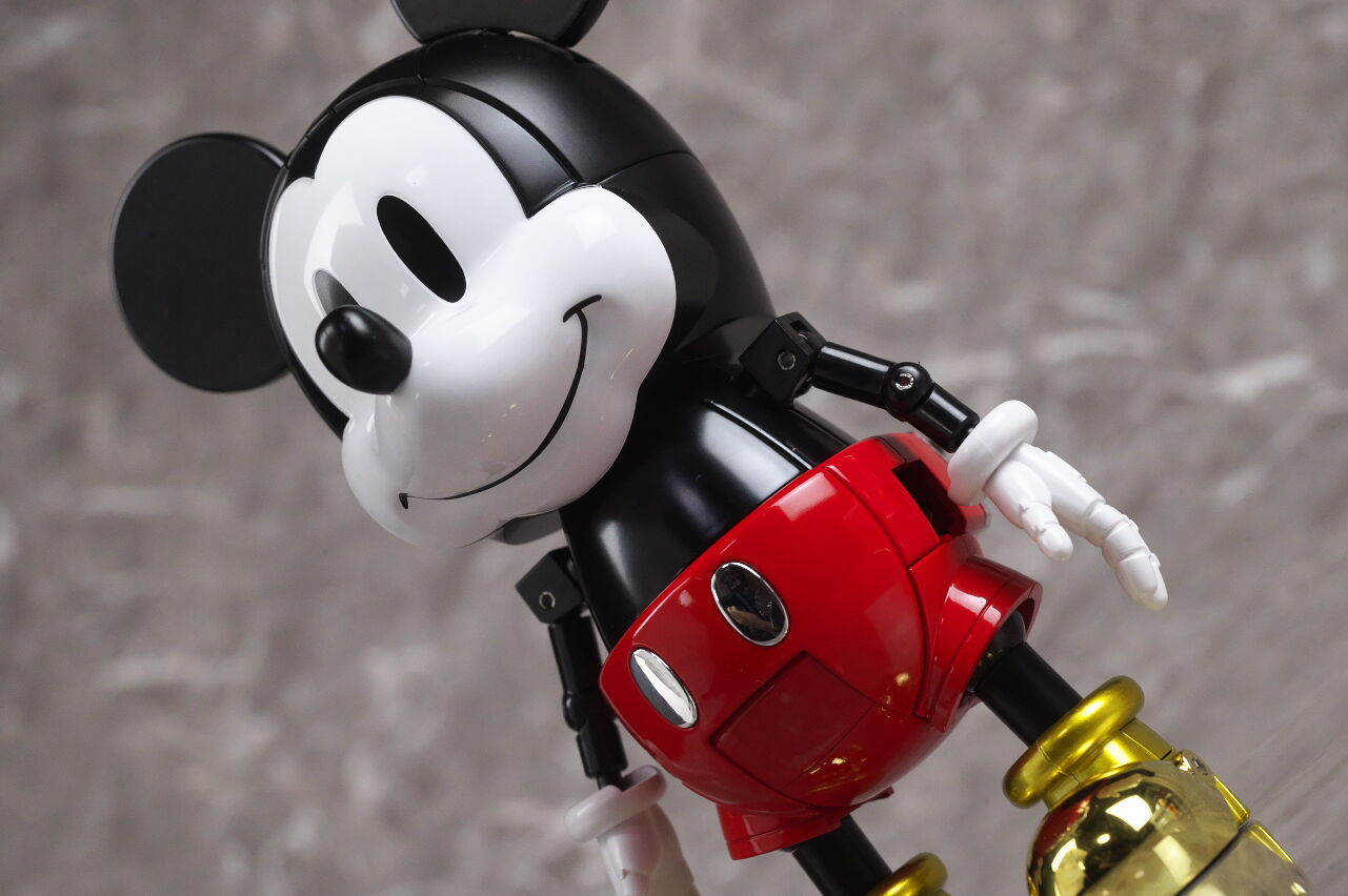 超合金 超変形 ミッキーマウス by 大河原邦男 レビュー : はっちゃか