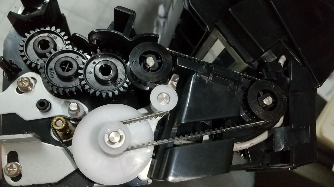 ScanSnap S1500のローラー交換 : まごころせいじつ堂