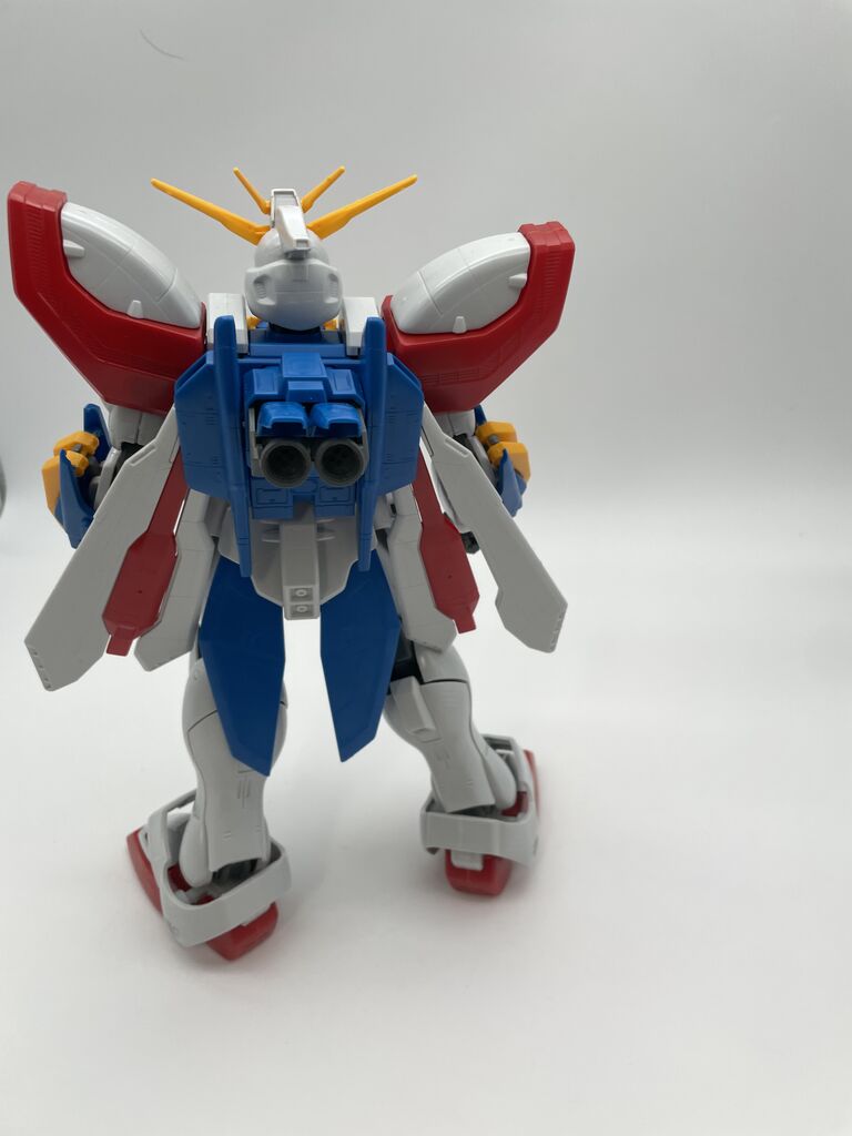 レビュー】パチ組み HGEX ゴッドガンダム（1/60） : ガジェットと