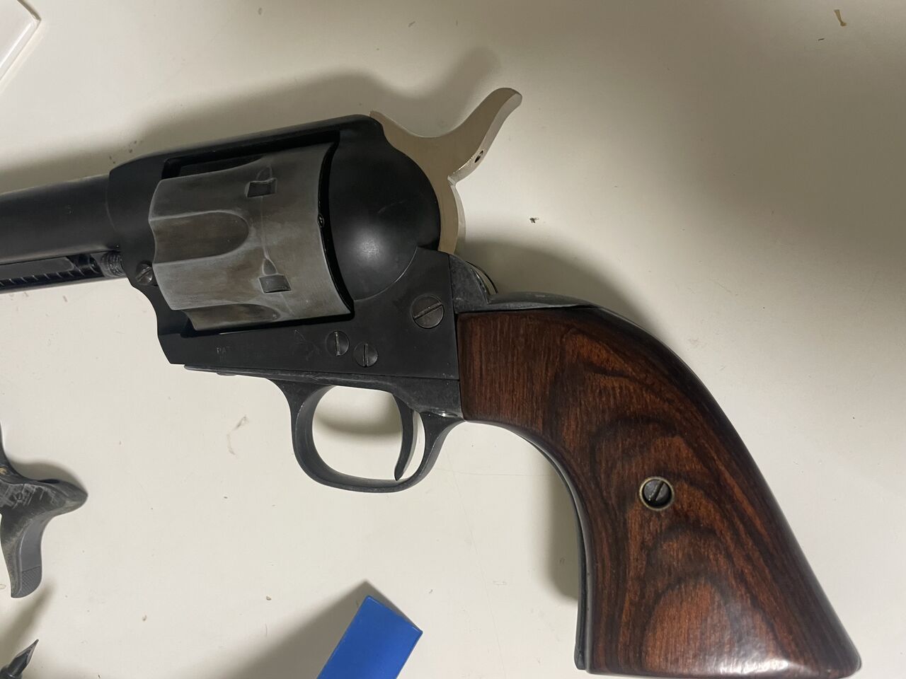 レビュー？】タナカ製Single Action Army 45の魅力を語る : ガジェット