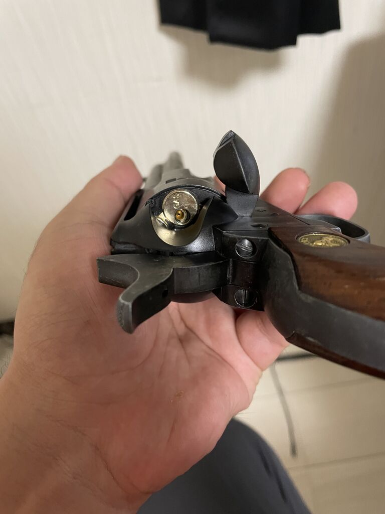 タナカガスSAAで遊ぶ】その3 デタッチャブルシリンダーSAA.45 サバゲー