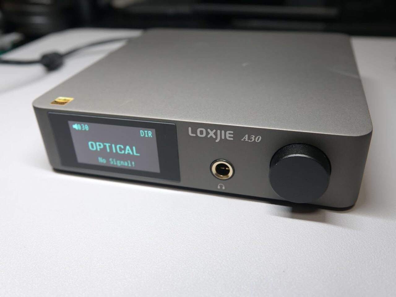 LOXJIE A30 のレビュー 優秀な小型DAC内蔵プリメインアンプ〈PR