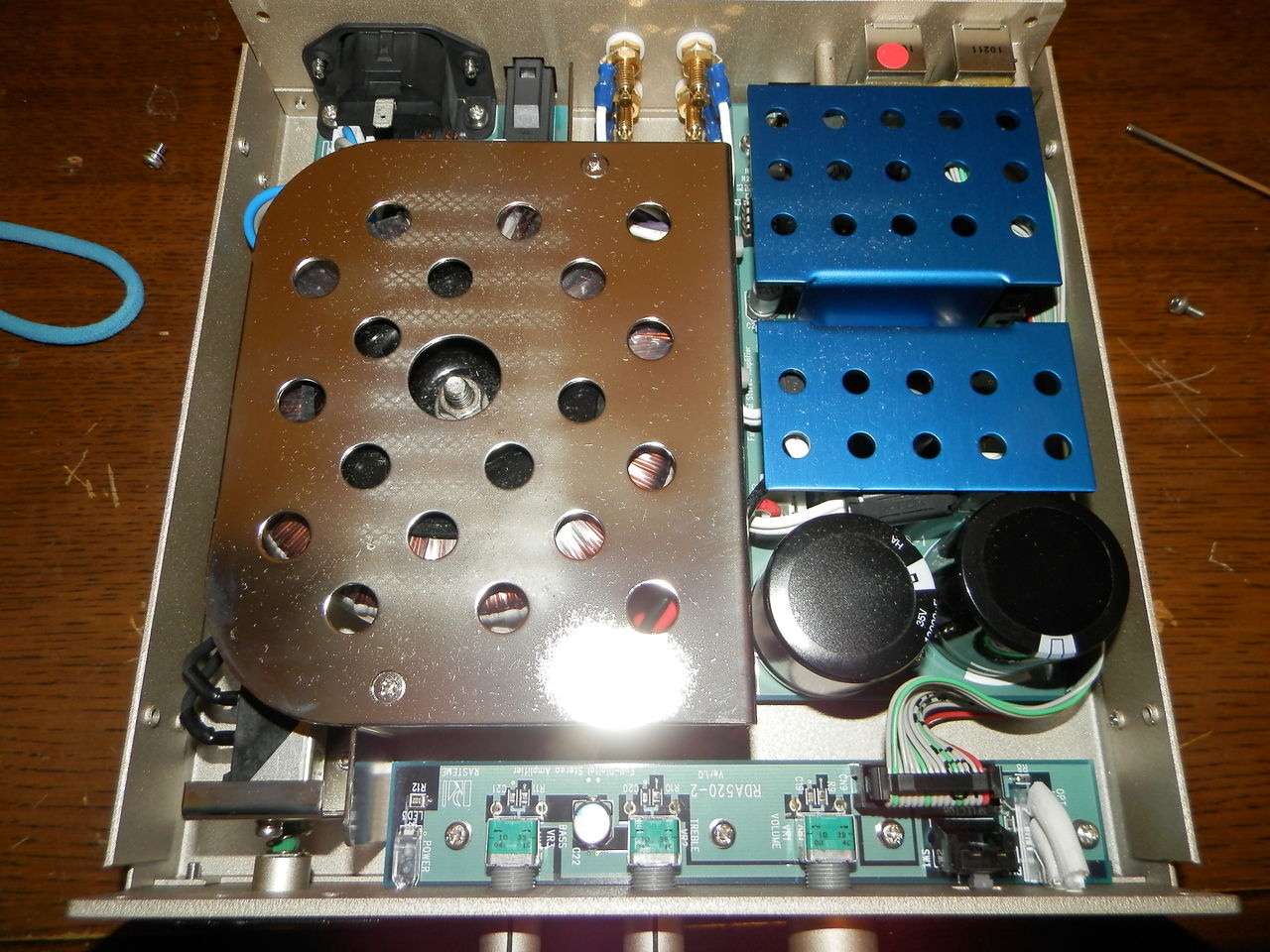 ラステーム RDA-520を購入 : メタラーのヘッドホンブログ