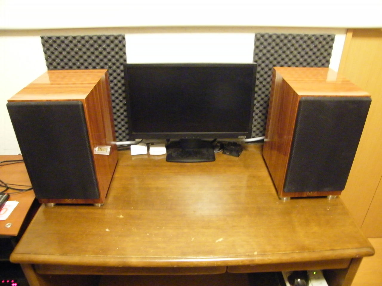 final audio designのインシュレーターDARUMA SANを試してみた