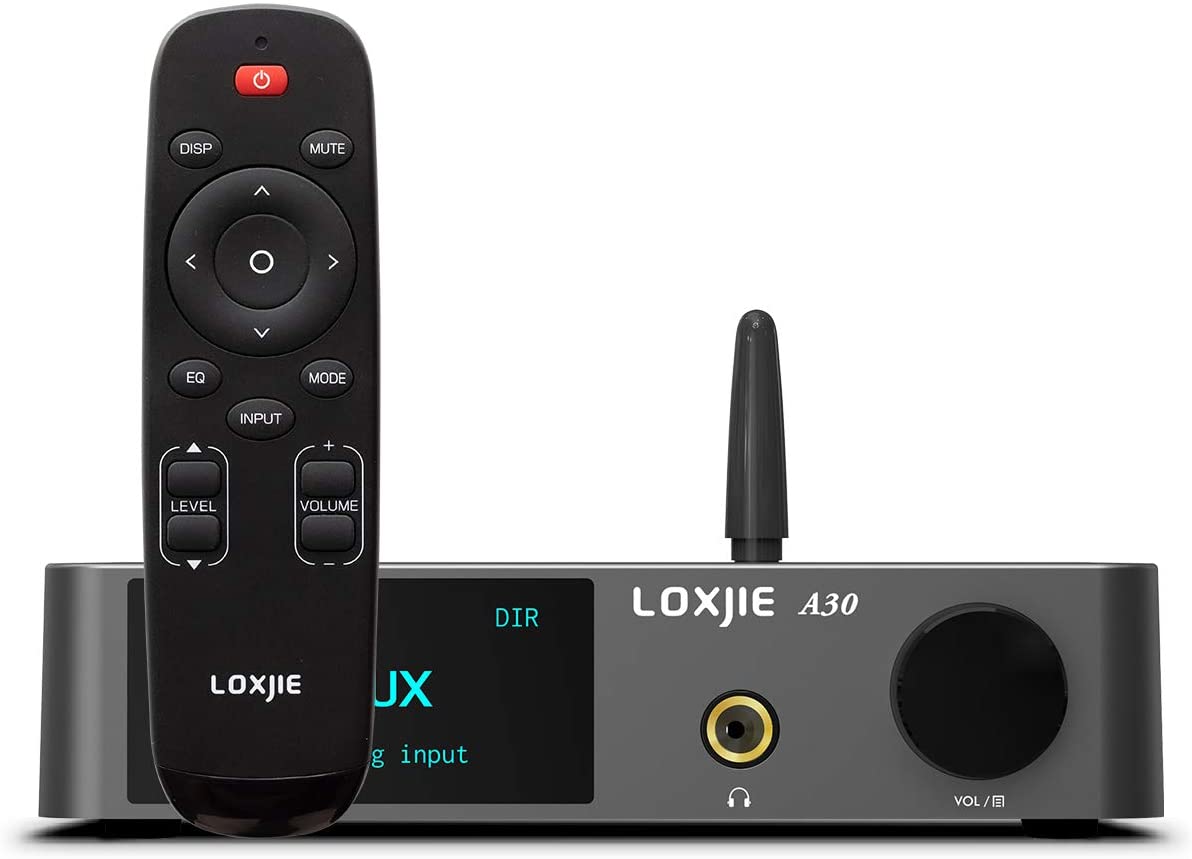 LOXJIE A30 のレビュー 優秀な小型DAC内蔵プリメインアンプ〈PR