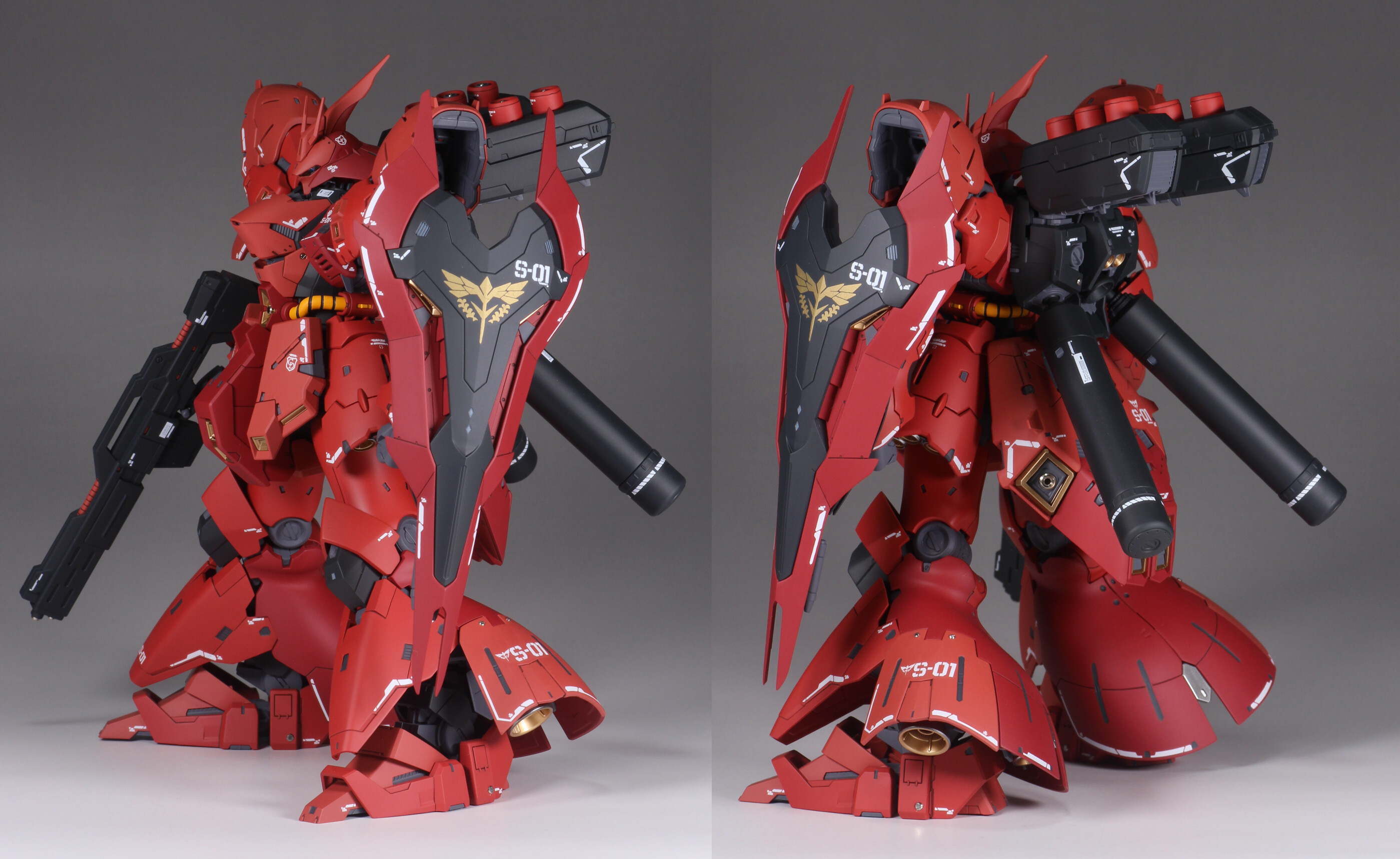 RG 1/144 サザビー 全塗装 : Namicomのガンプラ