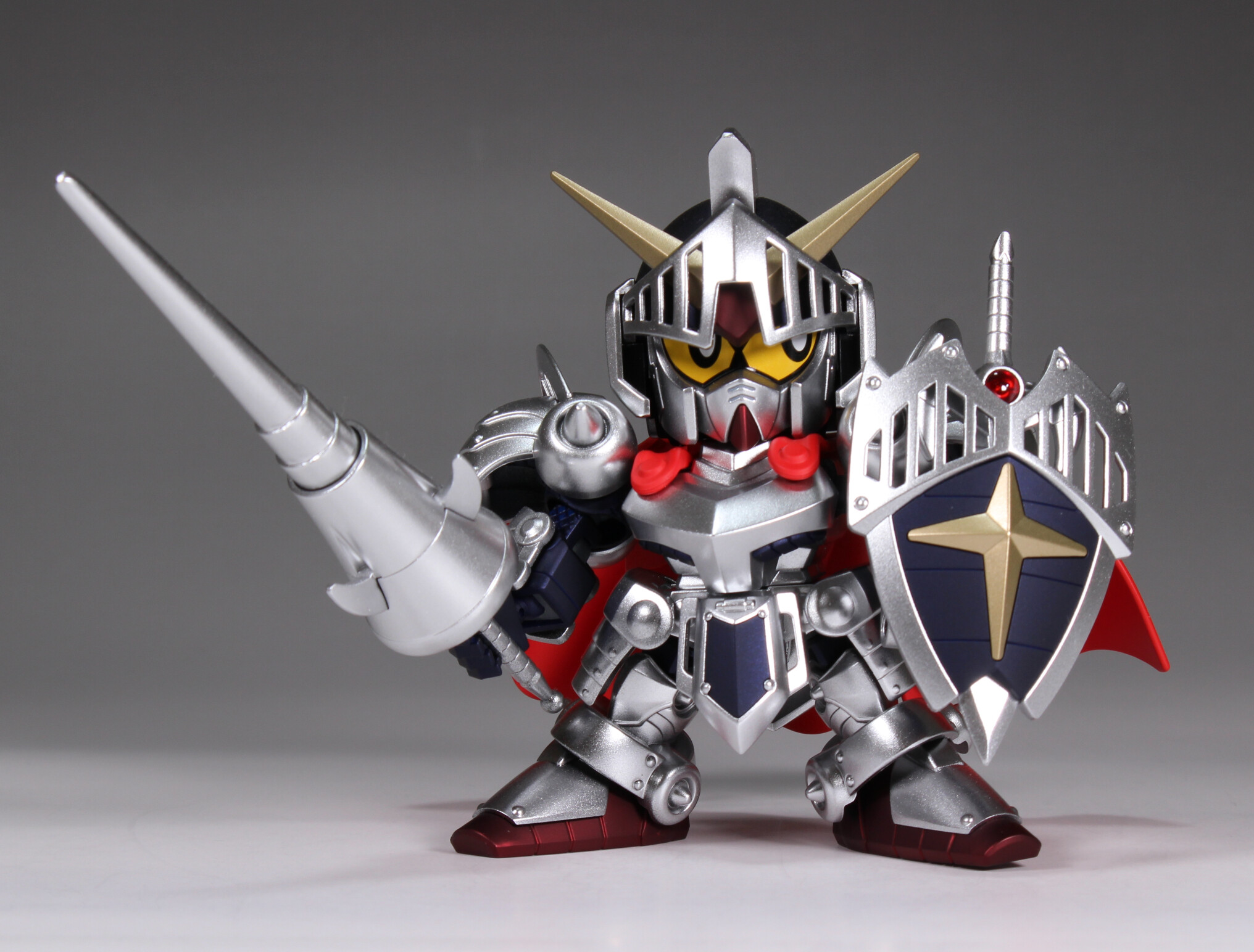 レジェンドBB ナイトガンダム 全塗装 BB戦士 : Namicomのガンプラ