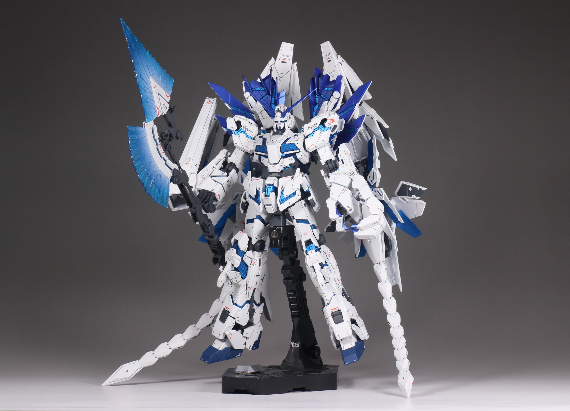 RG 1/144 ユニコーンガンダム・ペルフェクティビリティ 全塗装