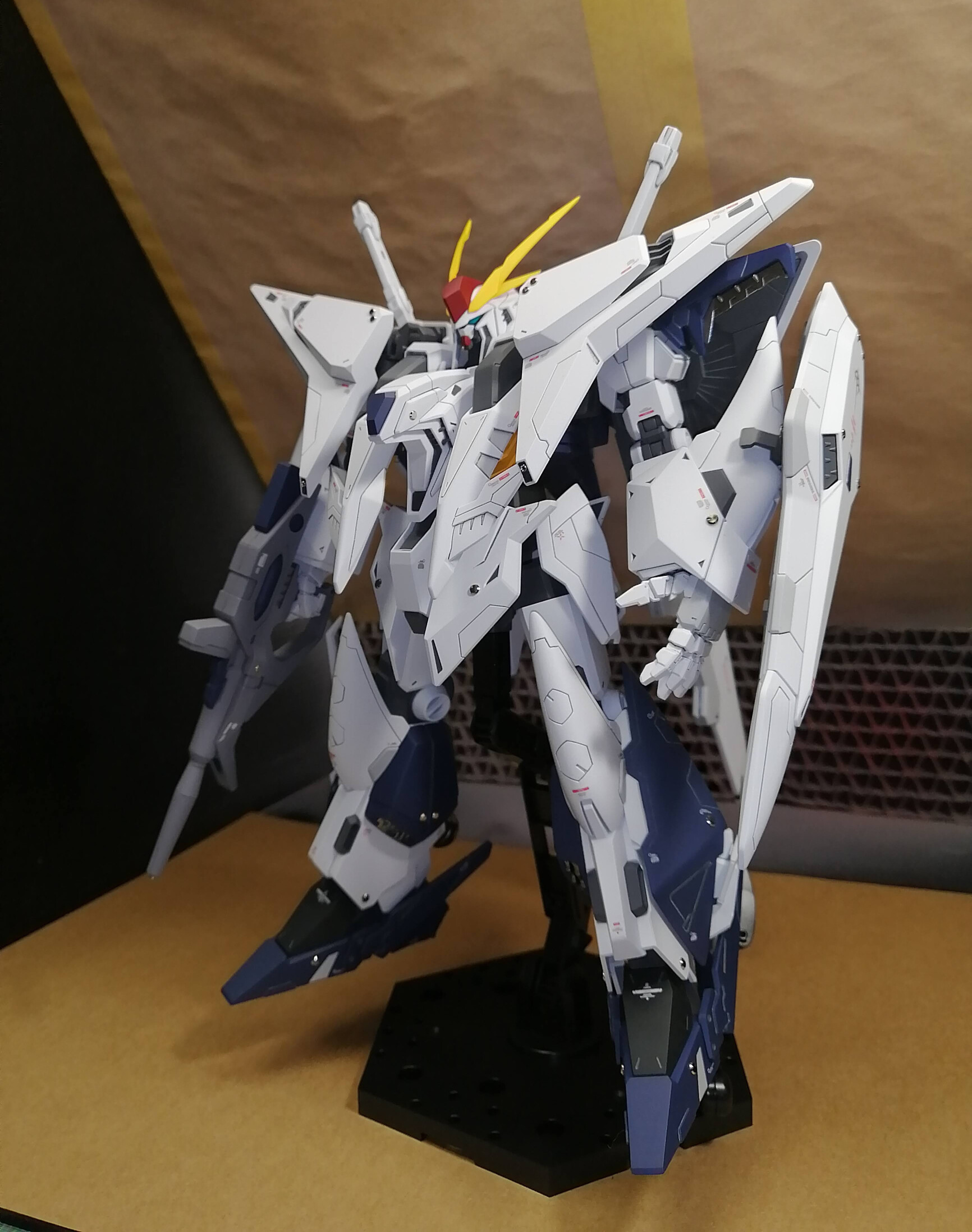 HGUC 1/144 クスィーガンダム 制作記 : Namicomのガンプラ