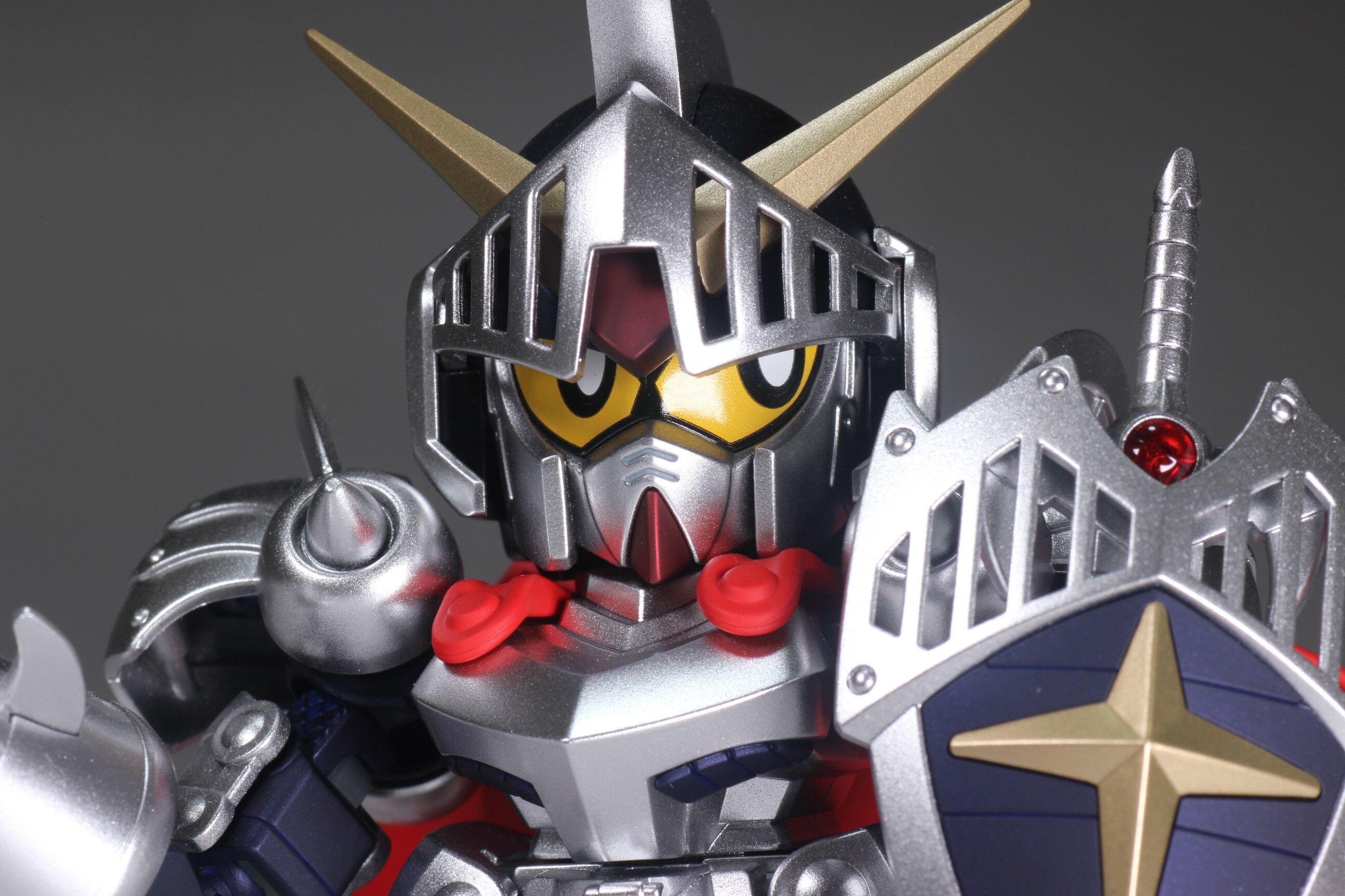 レジェンドBB ナイトガンダム 全塗装 BB戦士 : Namicomのガンプラ