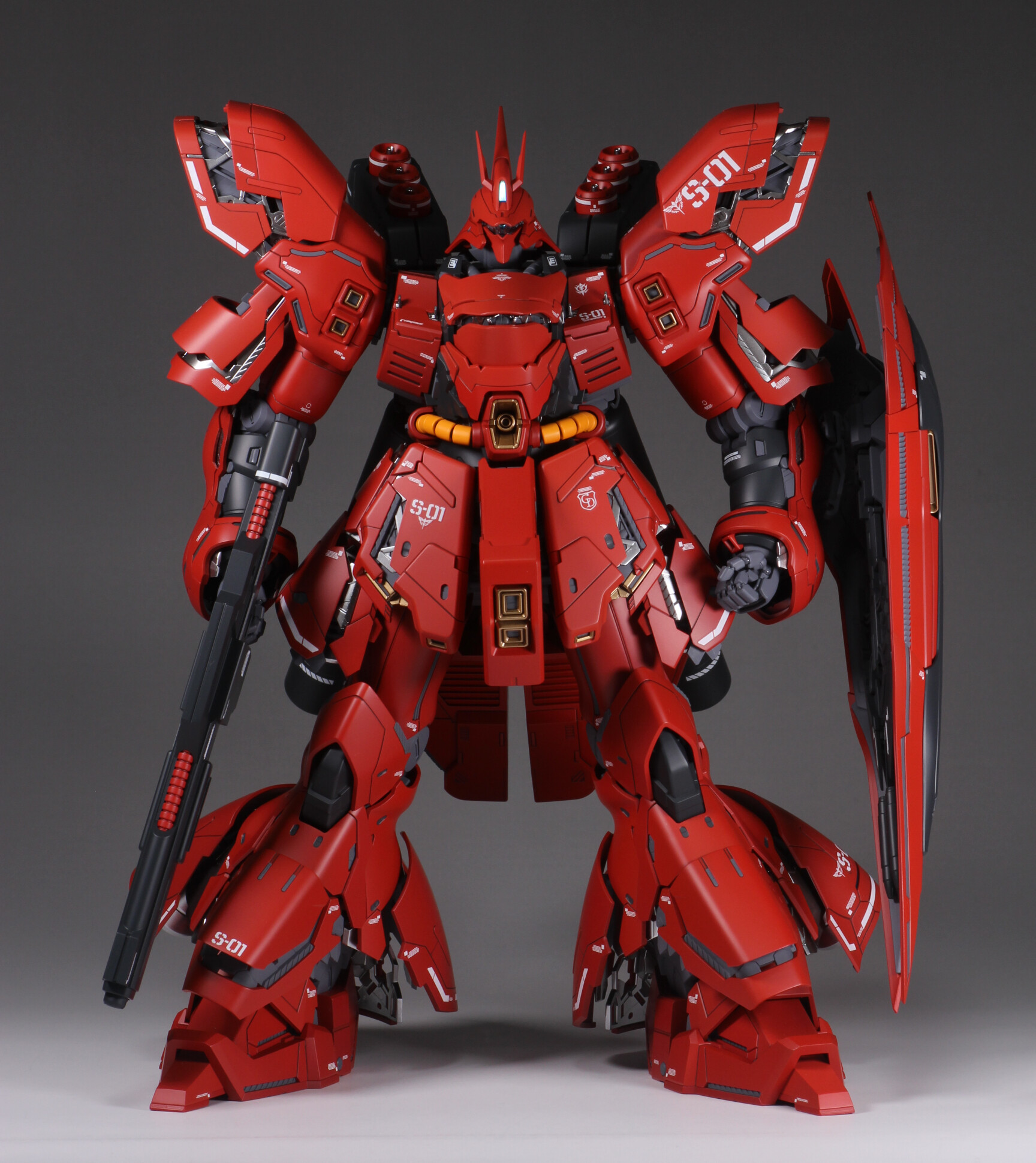 MG 1/100 サザビーVer.Ka +ファンネルエフェクト 全塗装 : Namicomの
