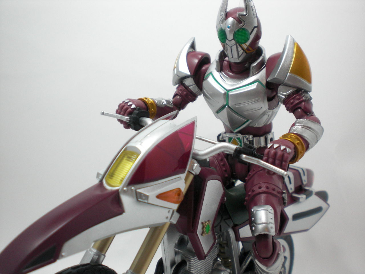 S.H.Figuarts 仮面ライダーギャレン＆レッドランバスセット レビュー