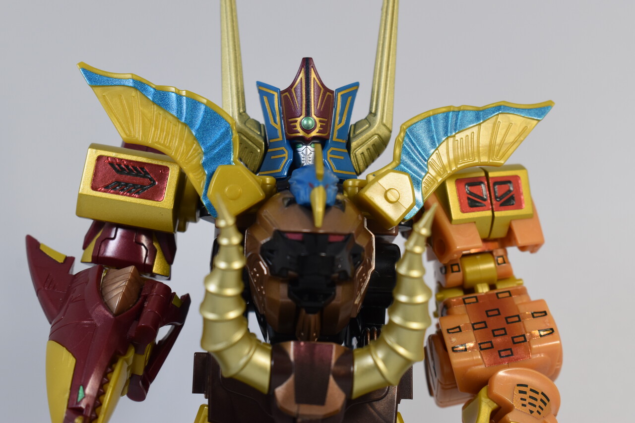 SMP 百獣合体ガオゴッド レビュー : ハニワの玩具部屋