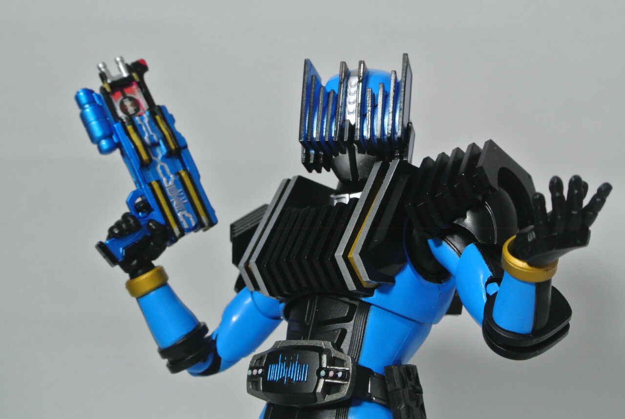 S.H.Figuarts 仮面ライダーディエンド（真骨彫製法） レビュー