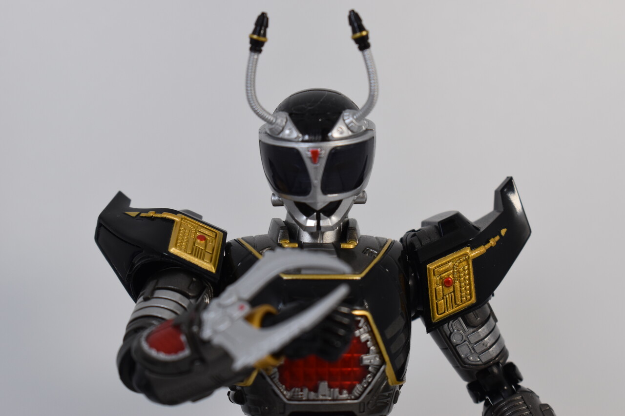 S.H.Figuarts ブラックビート レビュー : ハニワの玩具部屋