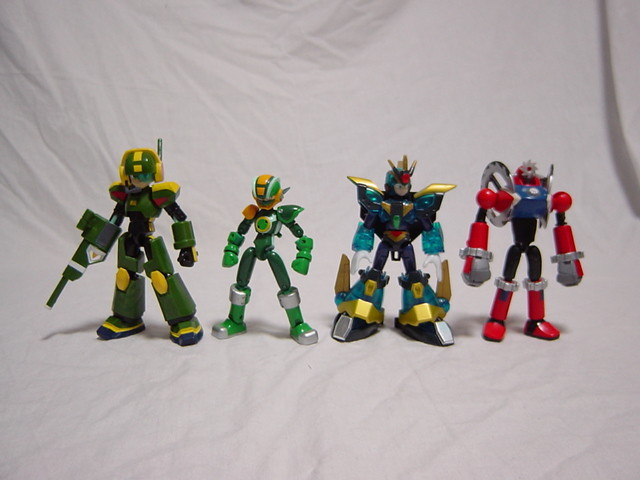 ロックマンEXE ソウルユニゾンモデル＆バトルプラクション : 機械心