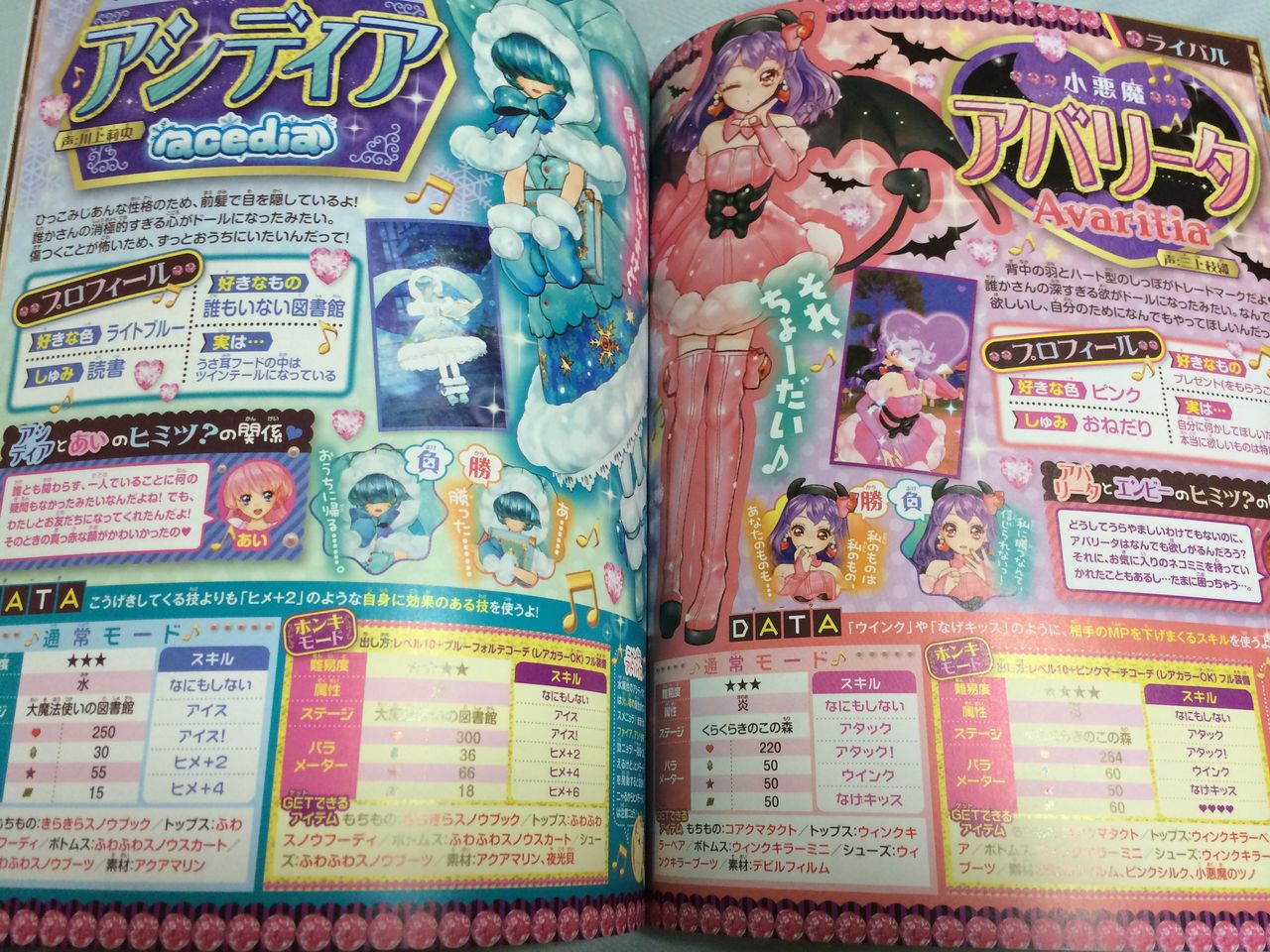 オトカドール-08(公式ファンブックスタート号) : クリア状況確認とか