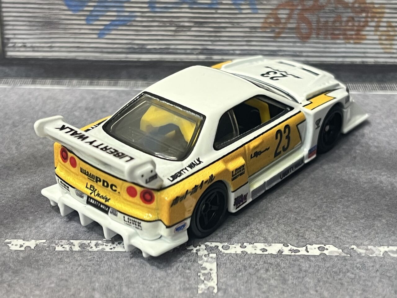 2025年はLB-ER34・スーパーシルエット・日産スカイラインが登場 : [限