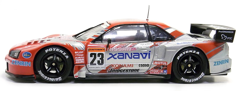 XANAVI NISMO GT-R #23 JGTC 2003【EBBRO P-4】 : [限] 期間限定ですっ