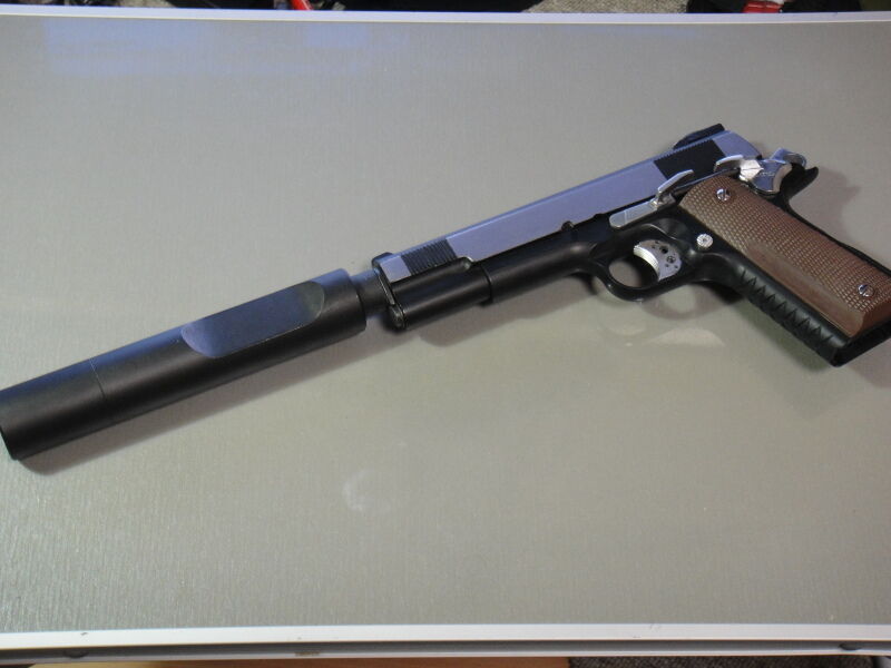 MGC スネークマッチ！ サイレンサー完成！ : スネークのblog