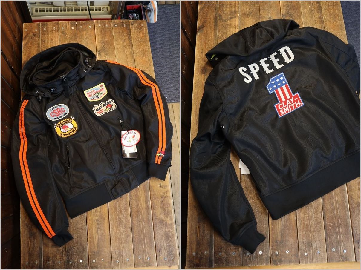 暑い夏のライディングをより楽しくするクレイスミスのSPEED 1 メッシュ