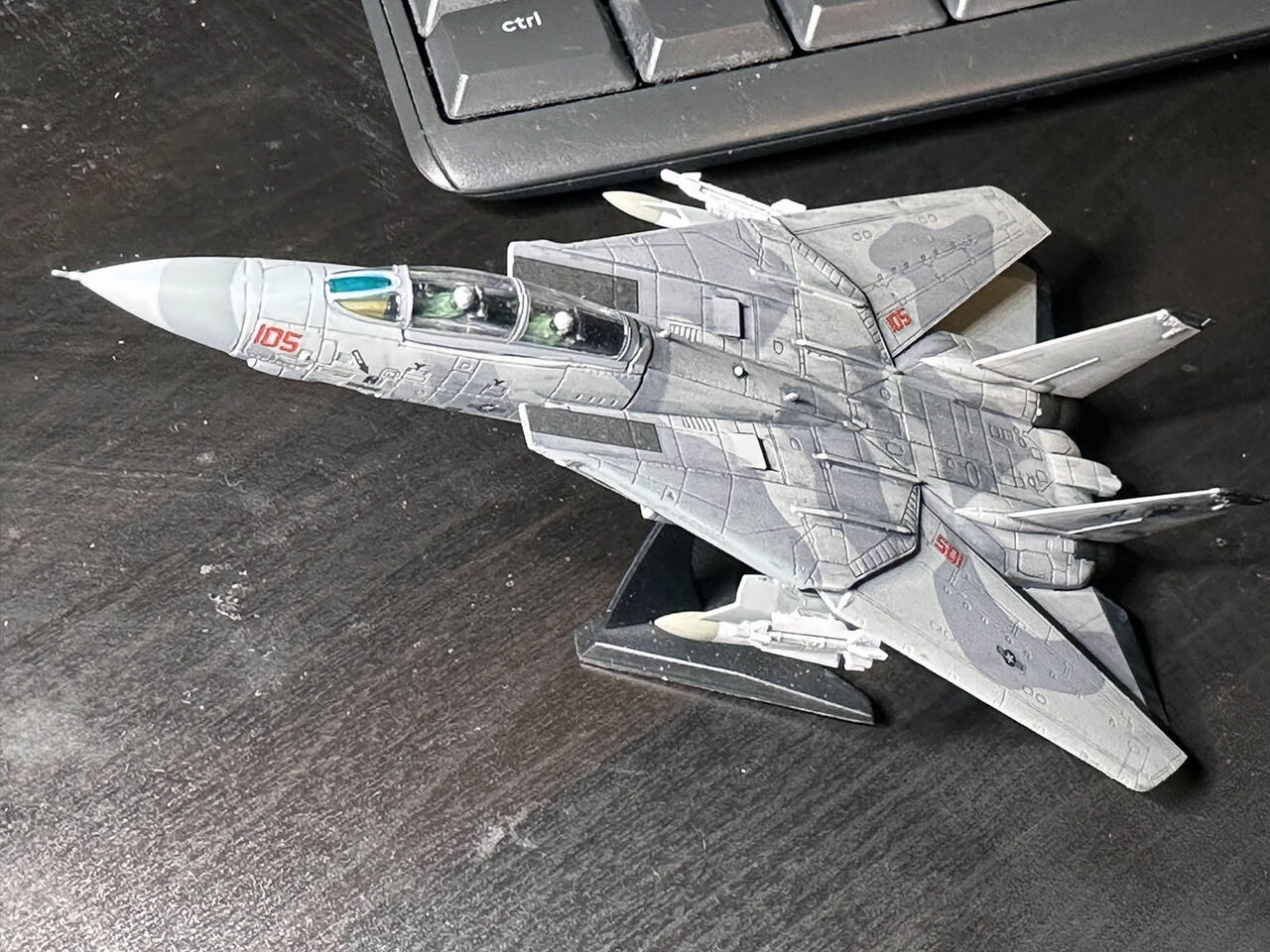 エフトイズ 1/144 トムキャットメモリーズ2（2022年12月12日） : 積み