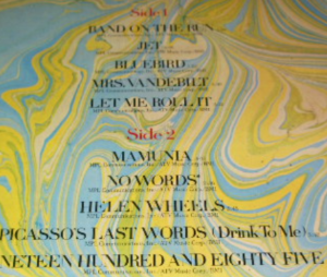 Helen Wheels / 愛しのヘレン（Paul McCartney ＆Wings / ポール